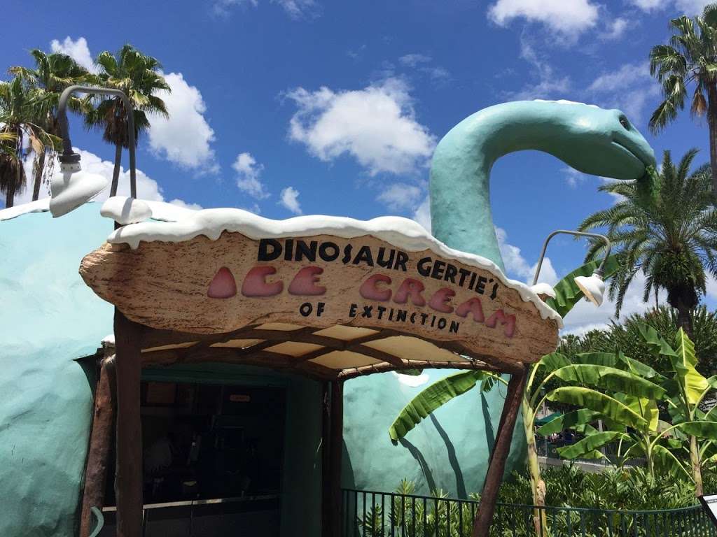 Dinosaur Gerties Ice Cream | 351 S Studio Dr, Orlando, FL 32830, USA | Phone: (407) 939-3463