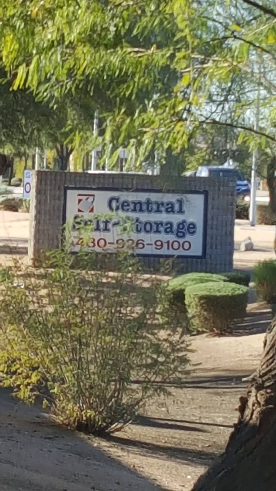 Central Self Storage | 641 E Warner Rd, Chandler, AZ 85225 | Phone: (480) 926-9100