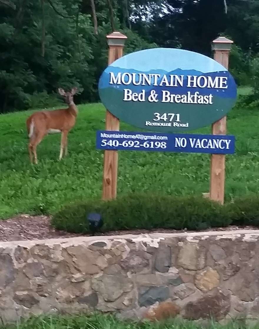 Mountain Home | 3471 Remount Rd, Front Royal, VA 22630, USA | Phone: (540) 692-6198