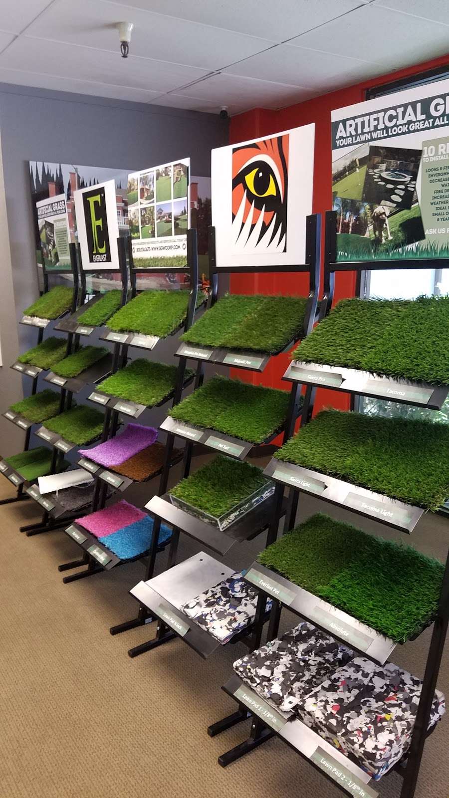 Synthetic Grass Warehouse | 2323 Industrial Pkwy W, Hayward, CA 94545, USA | Phone: (510) 962-8527