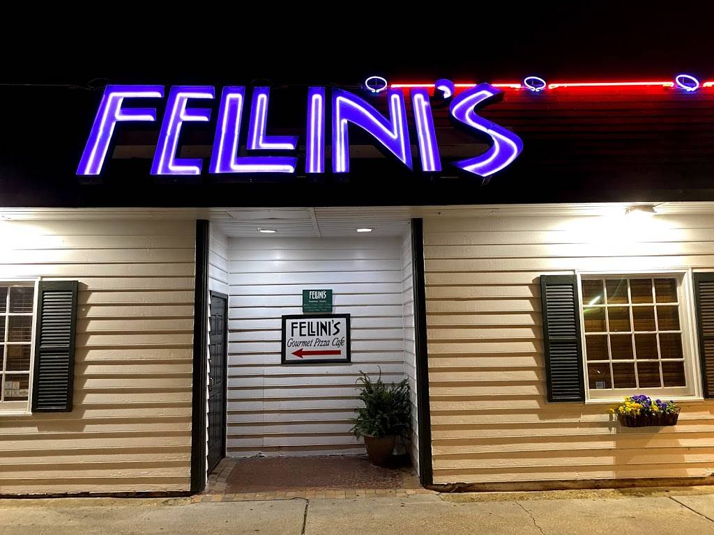 Fellinis | 3910 Colley Ave, Norfolk, VA 23508, USA | Phone: (757) 625-3000