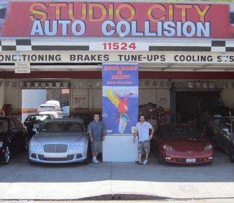 Studio City Auto Collision | 11524 Ventura Blvd, Studio City, CA 91604, USA | Phone: (818) 761-7994