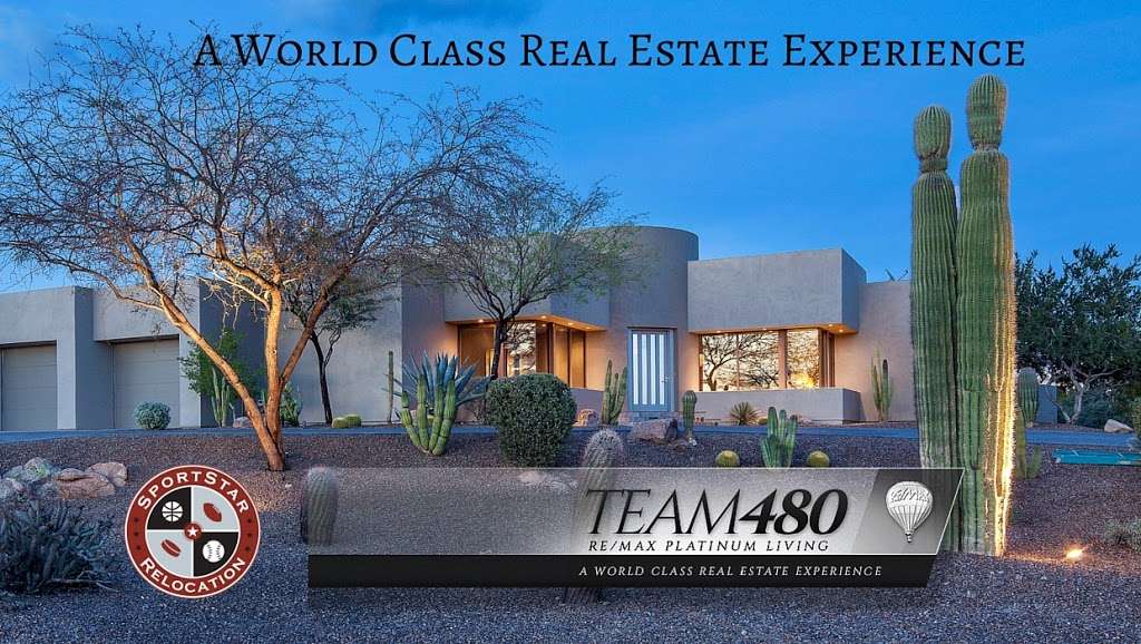 Team480 | Re/Max Platinum Living | 18281 N Pima Rd #100, Scottsdale, AZ 85255 | Phone: (480) 391-6800