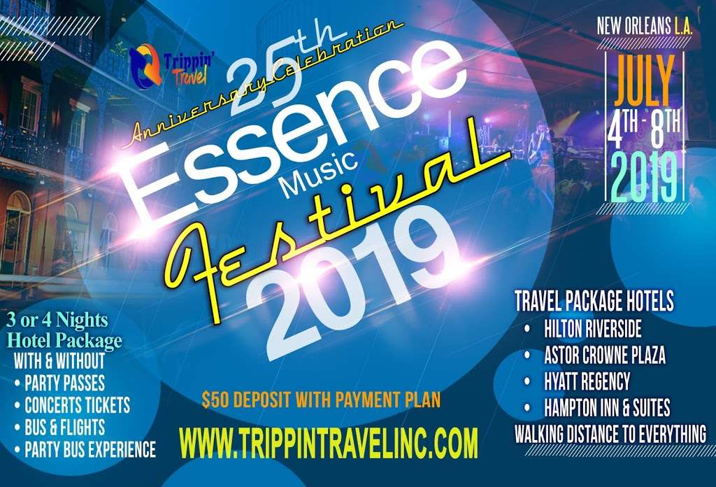 Trippin Travel Enterprise | 1119 S Clarke Rd #102, Ocoee, FL 34761 | Phone: (321) 236-0407