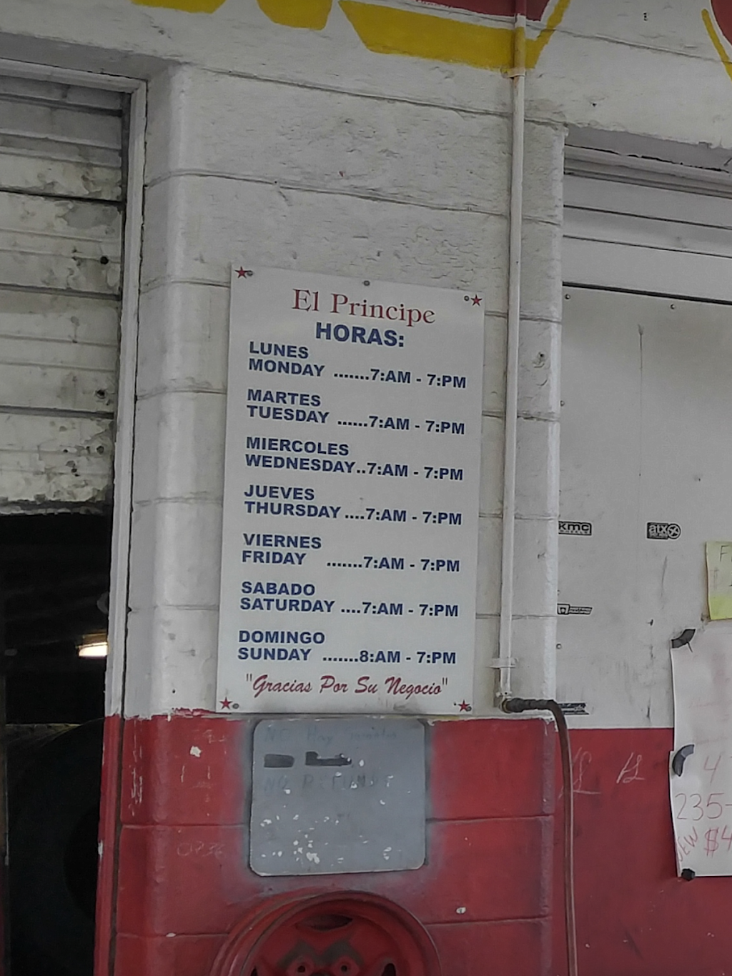 El Principe Tire Service | 7118 Irvington Blvd, Houston, TX 77022, USA | Phone: (713) 699-2210