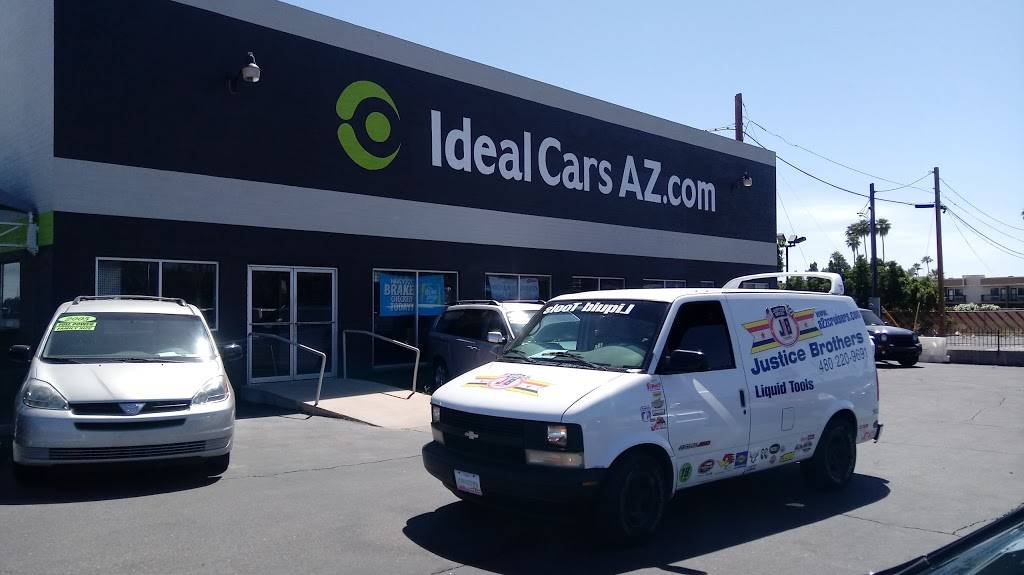 Ideal Cars | 837 W Main St, Mesa, AZ 85201, USA | Phone: (480) 983-3456