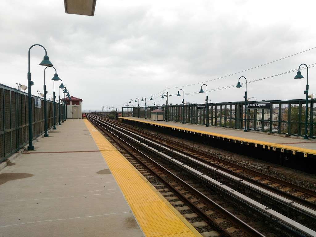 Beach 36 Street Edgemere Station | Queens, NY 11691, USA