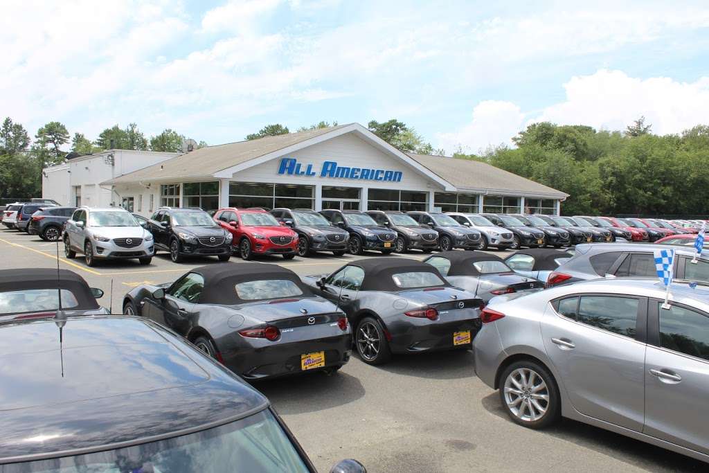 All American Mazda | 575 Burnt Tavern Rd, Brick, NJ 08724, USA | Phone: (732) 451-6848