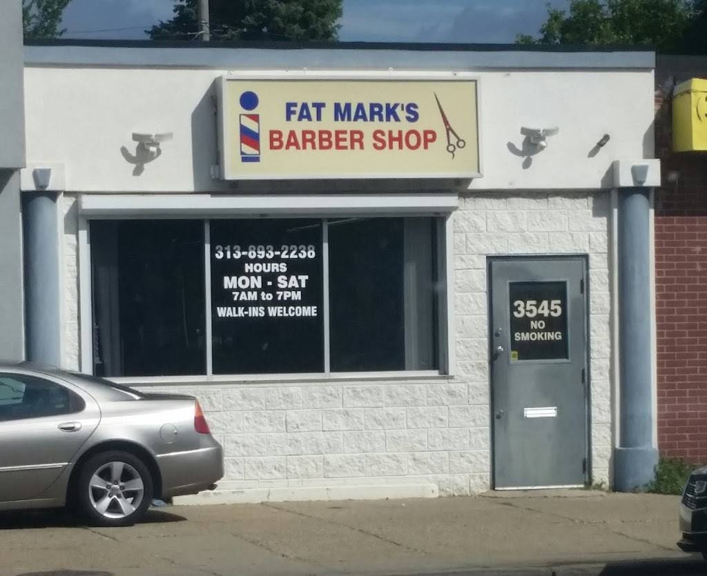 Fat Marks Barber Shop | 3545 Seven Mile E, Detroit, MI 48234 | Phone: (313) 893-2238