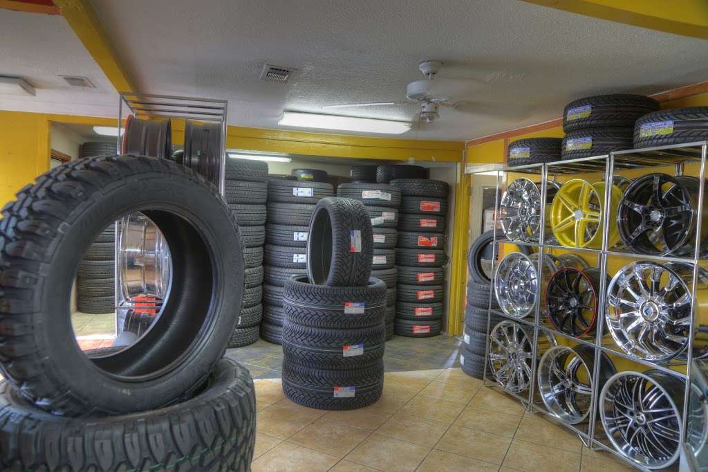 Power Tire & Wheels | 4206 Hwy 6 N, Houston, TX 77084, USA | Phone: (832) 427-5522