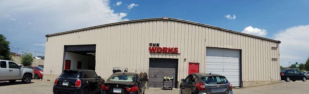 The Works Auto Detail | 2907 55th St #7A, Boulder, CO 80301, USA | Phone: (720) 600-4570