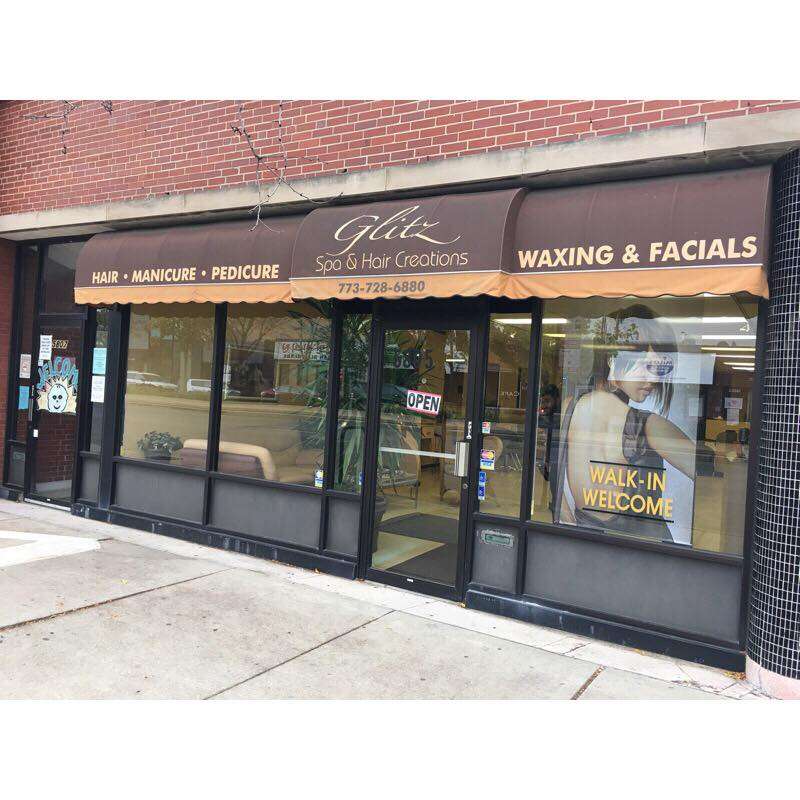 Glitz Spa & Hair Creations | 5805 N Lincoln Ave, Chicago, IL 60659, USA | Phone: (773) 728-6880