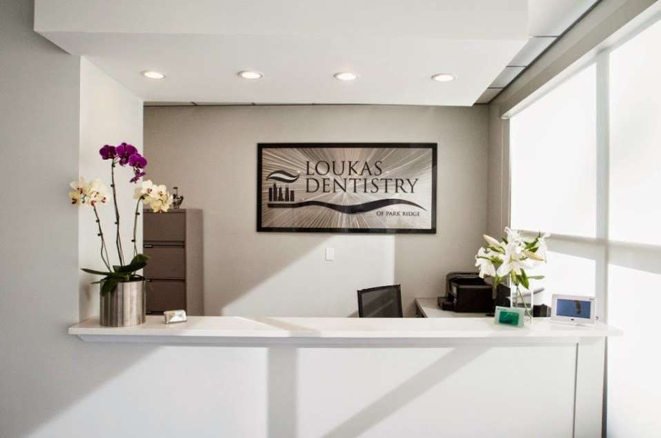 Loukas Dentistry of Park Ridge | 714 Higgins Rd, Park Ridge, IL 60068, USA | Phone: (847) 696-1919