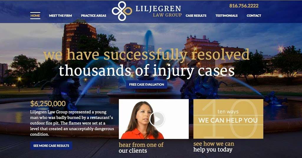 Liljegren Law Group | 3200 NE 83rd St, Kansas City, MO 64119, USA | Phone: (816) 756-2222