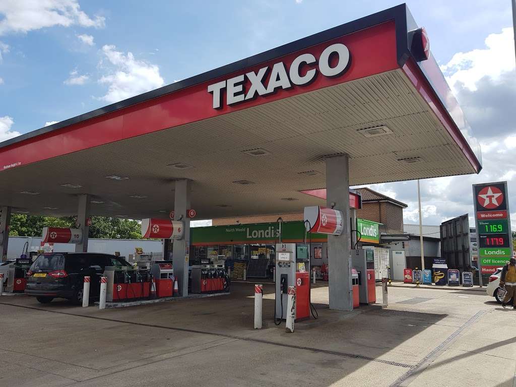 Texaco | 339 Hall Ln, Chingford, London E4 8YE, UK | Phone: 020 8531 2916