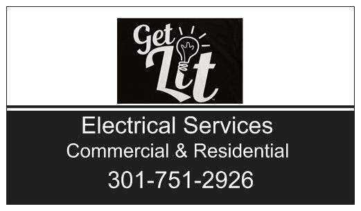 Get Lit Electrical Services | 29816 Adams Rd, Mechanicsville, MD 20659 | Phone: (301) 751-2926