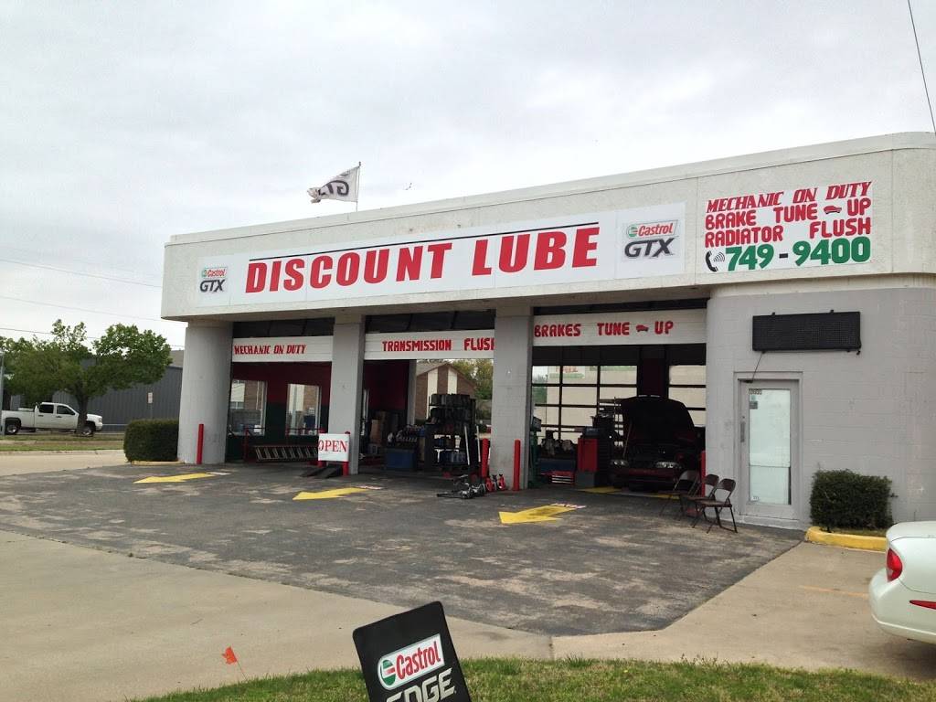 Discount Lube & Auto Repair | 2651 W Britton Rd, Oklahoma City, OK 73120 | Phone: (405) 749-9400