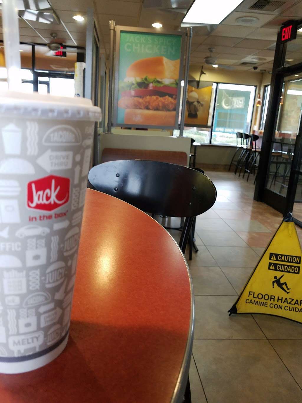 Jack in the Box | 1703 S Beckley Rd, Glenn Heights, TX 75154, USA | Phone: (972) 274-3417