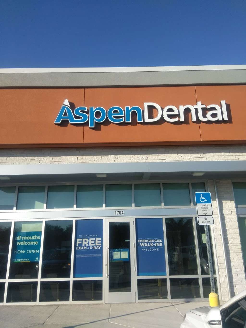Aspen Dental | 1704 Stirling Rd, Dania Beach, FL 33004, USA | Phone: (954) 289-0299