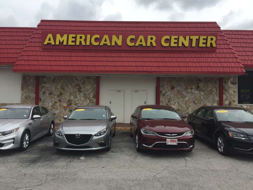 American Car Center Lakeland, FL in 2725 US Hwy 98 N, Lakeland, FL