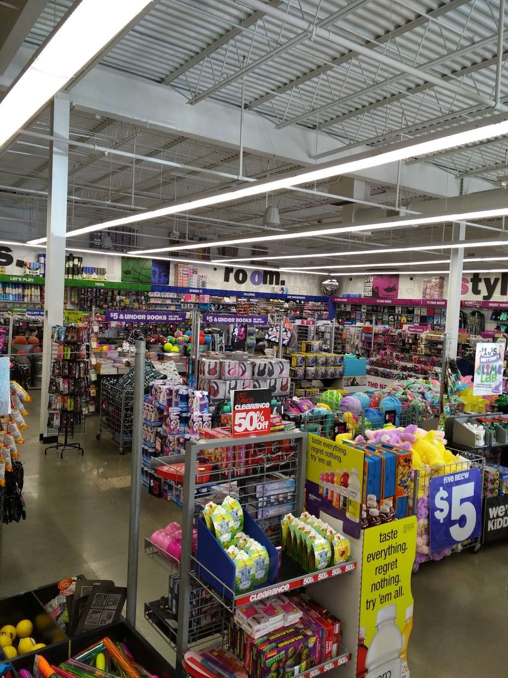 Five Below | 400 S State Rd, Springfield, PA 19064, USA | Phone: (610) 328-7095