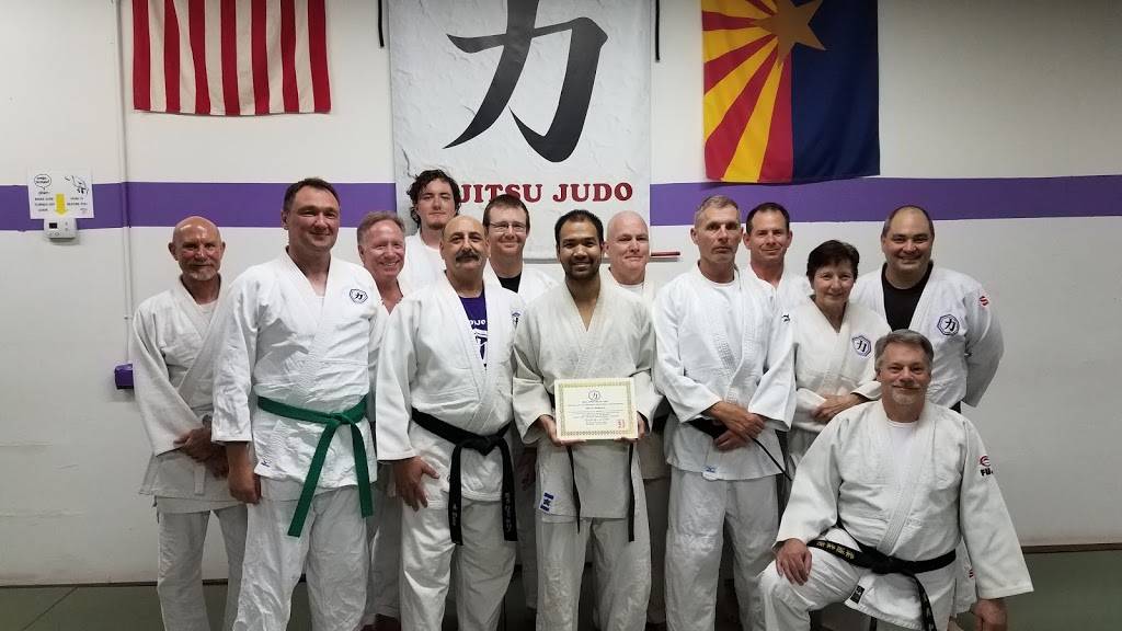 RIKI DOJO USA Japanese Jujitsu and Kodokan Judo | 535 W Iron Ave, Mesa, AZ 85210, USA | Phone: (480) 294-4746