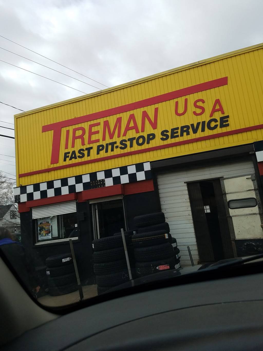 TIREMAN USA Fast Pit-Stop Service | 4638 Fulton Rd, Cleveland, OH 44144, USA | Phone: (216) 741-3333