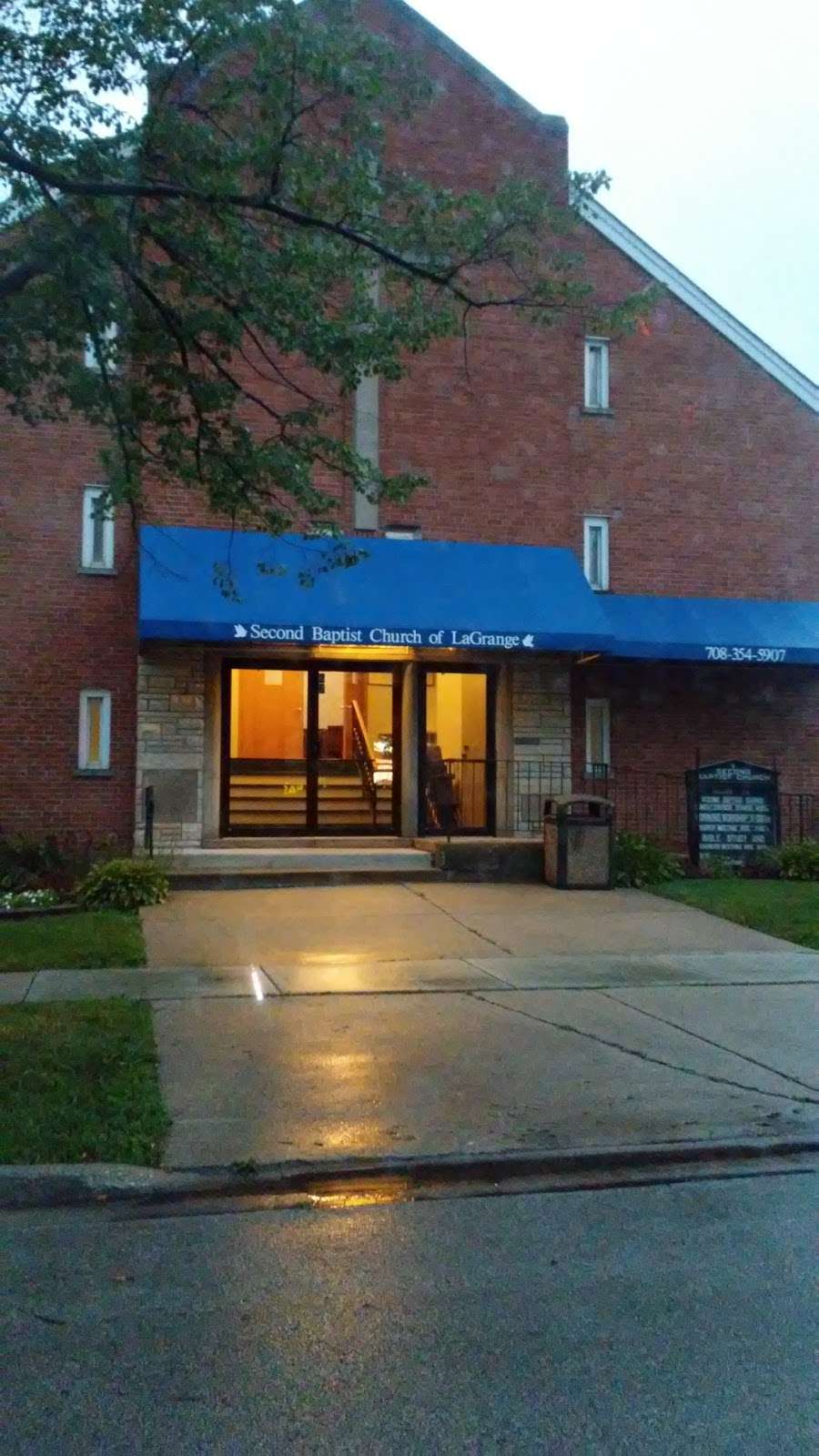 Second Baptist Church | 26 Washington Ave, La Grange, IL 60525, USA | Phone: (708) 354-5907
