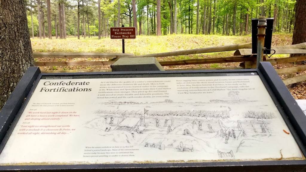 Cold Harbor Battlefield Visitor Center | 5515 Anderson Wright Dr, Mechanicsville, VA 23111 | Phone: (804) 730-5025