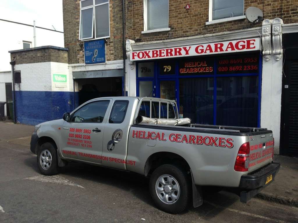Helical Gearboxes & Foxberry Garage LTD | 79 Foxberry Rd, London SE4 2SS, UK | Phone: 020 8691 5953