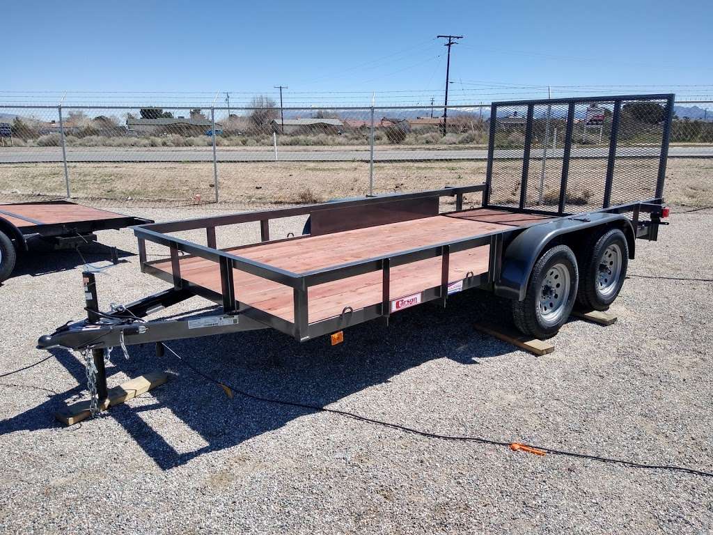 Carson Trailer | 11494 Mariposa Rd, Hesperia, CA 92345, USA | Phone: (760) 948-4420