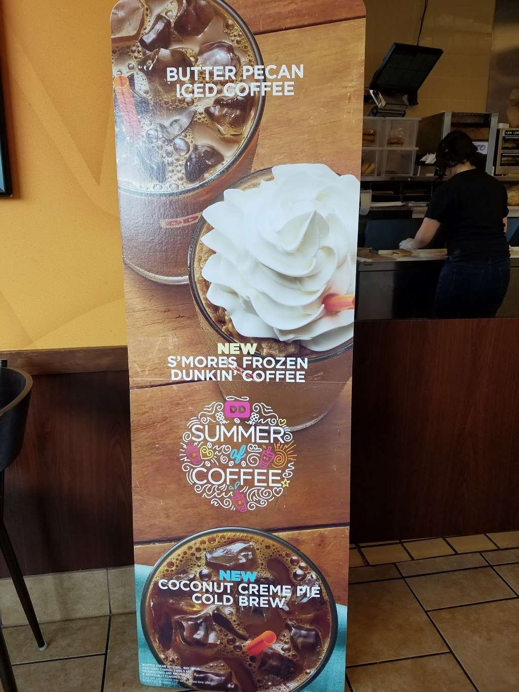 Dunkin Donuts | 18051 W 119th St, Olathe, KS 66061, USA | Phone: (913) 396-6316