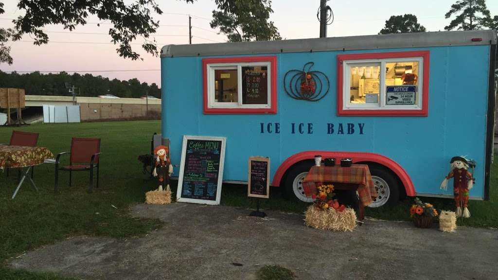 Ice Ice Baby | 16365 1st St, Splendora, TX 77372, USA | Phone: (281) 577-6488