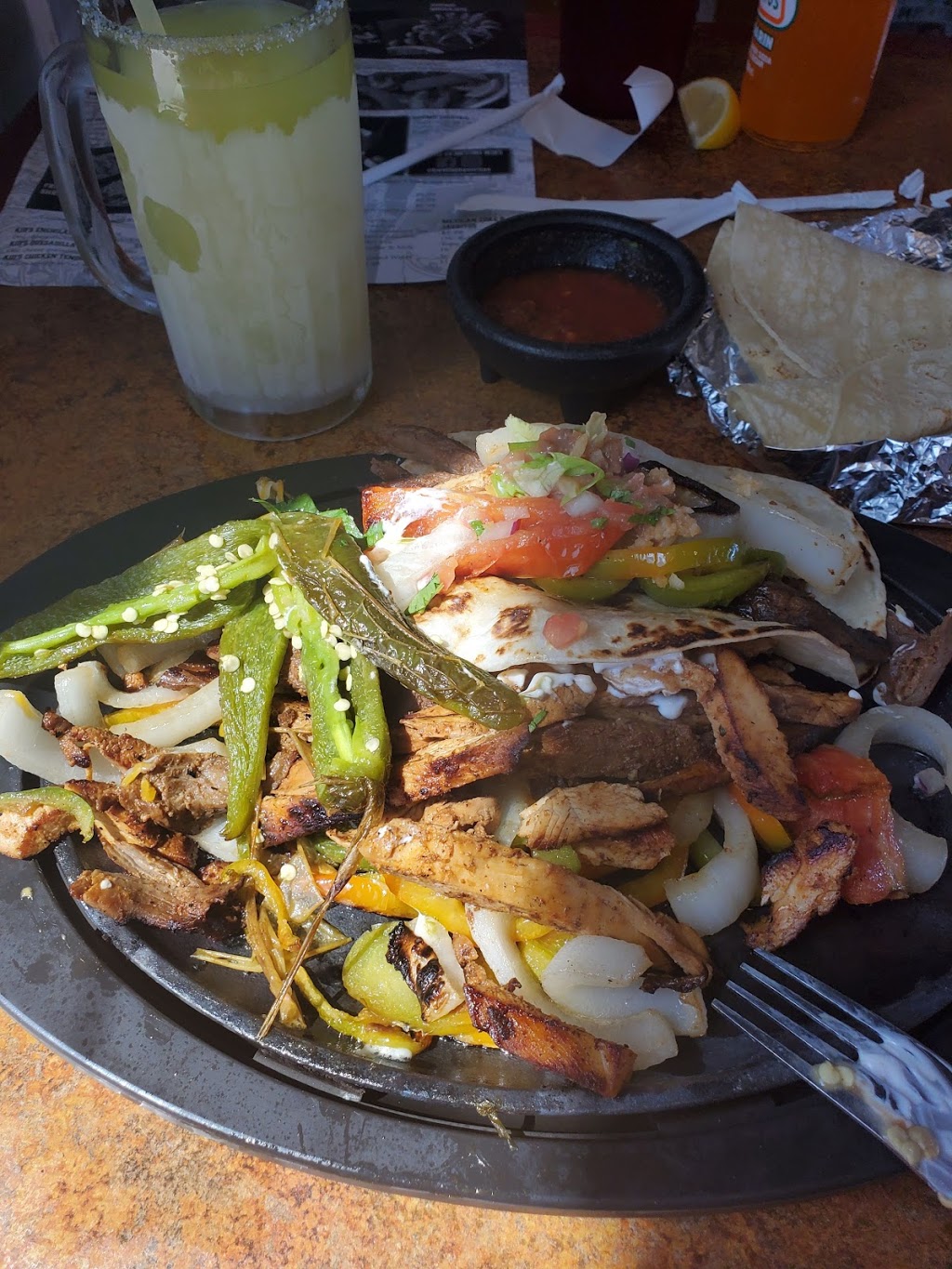 Rio Bravo Fajitas N Ritas | 2620 W Interstate 20 #101, Grand Prairie, TX 75052, USA | Phone: (469) 660-0377