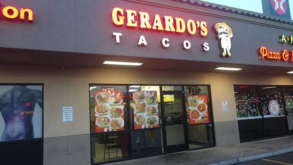 Gerardos Tacos | 5601 N Tenaya Way #104, Las Vegas, NV 89130, USA | Phone: (702) 435-4400