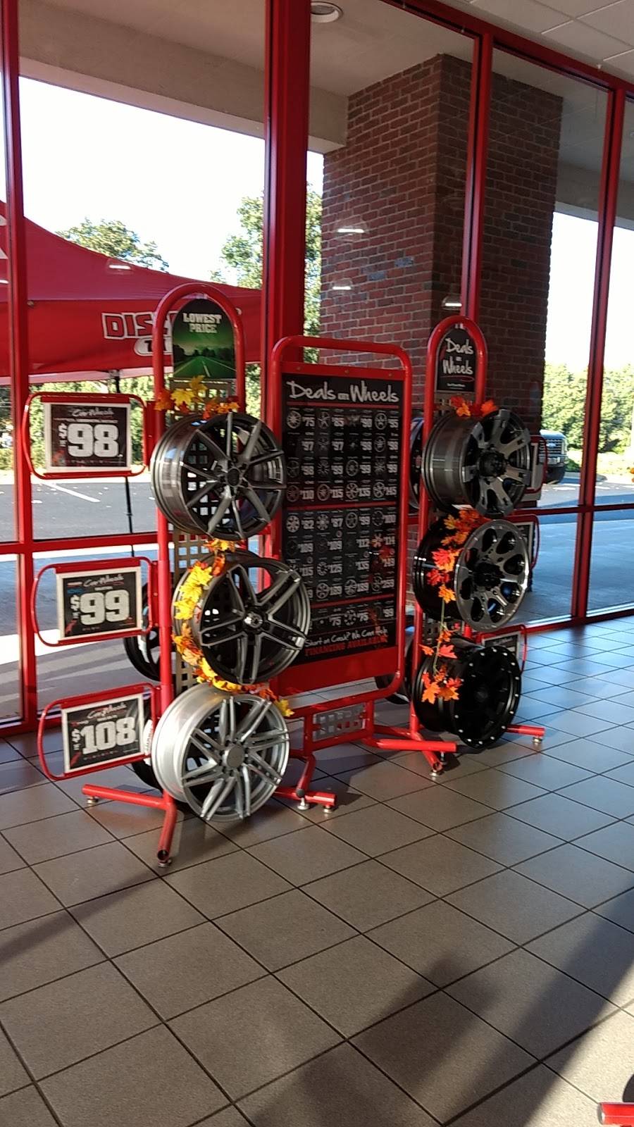 Discount Tire | 1025 East-West Connector Bldg. 7, Austell, GA 30106, USA | Phone: (770) 434-0986