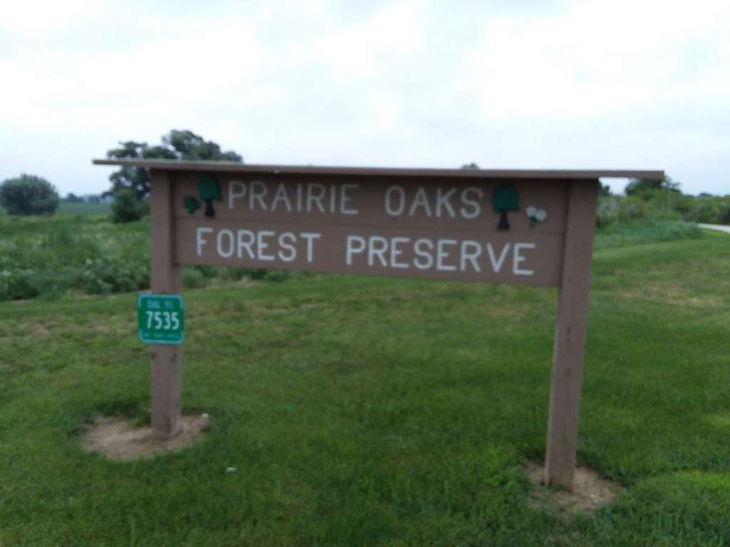 Prairie Oaks Forest Preserve | 7535 Cherry Valley Rd, Kingston, IL 60145, USA