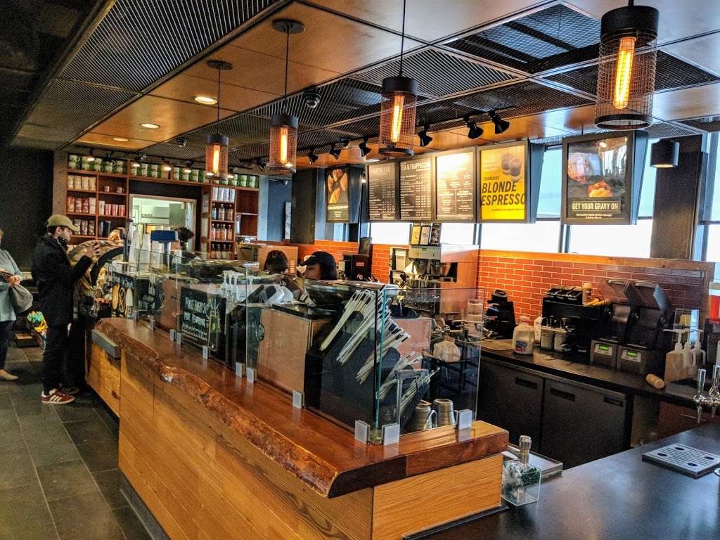 Starbucks | 10000 OHare Ave, Chicago, IL 60666, USA | Phone: (800) 782-7282