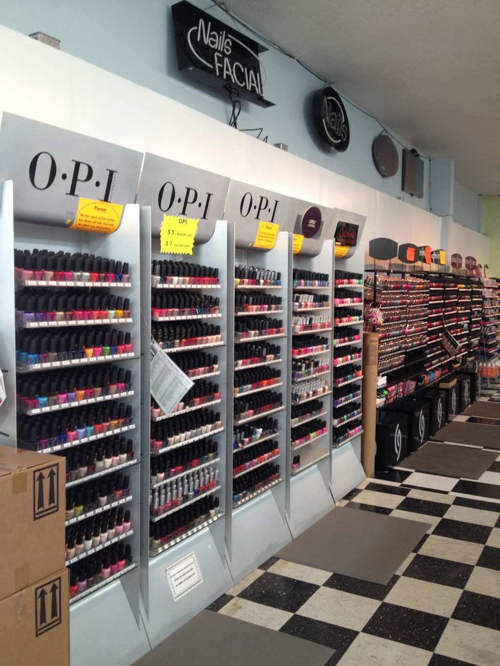 Starline Nails Supply | 10628 Kingspoint Rd, Houston, TX 77075, USA | Phone: (713) 943-0505