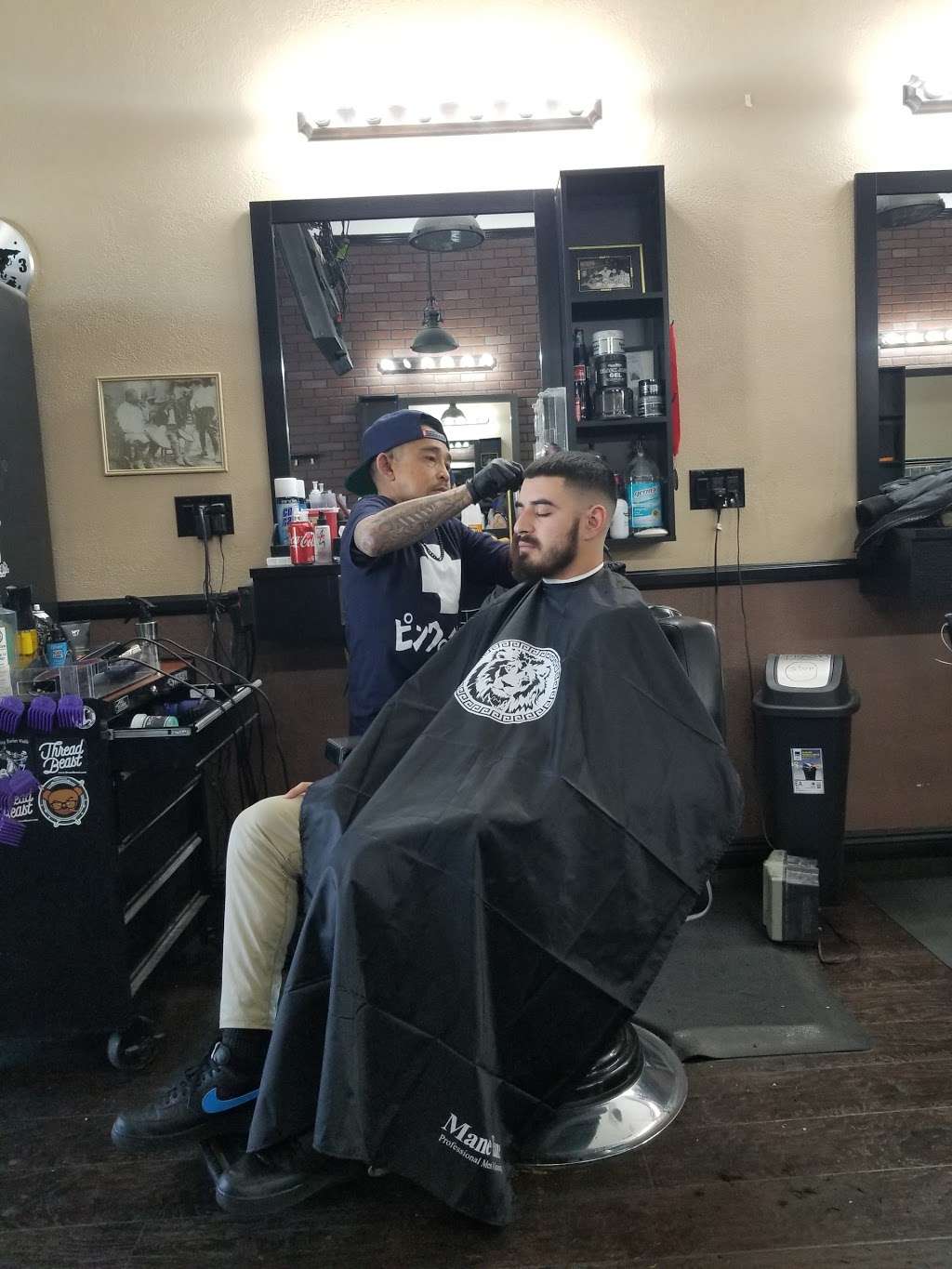 Good Fellas Barber Shop | 1517 Garfield Ave, Los Angeles, CA 90022, USA | Phone: (323) 423-7643