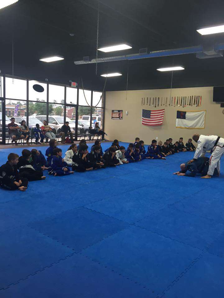 McCall Mixed Martial Arts | 6730 Atascocita Road #109, Humble, TX 77396 | Phone: (832) 375-9608