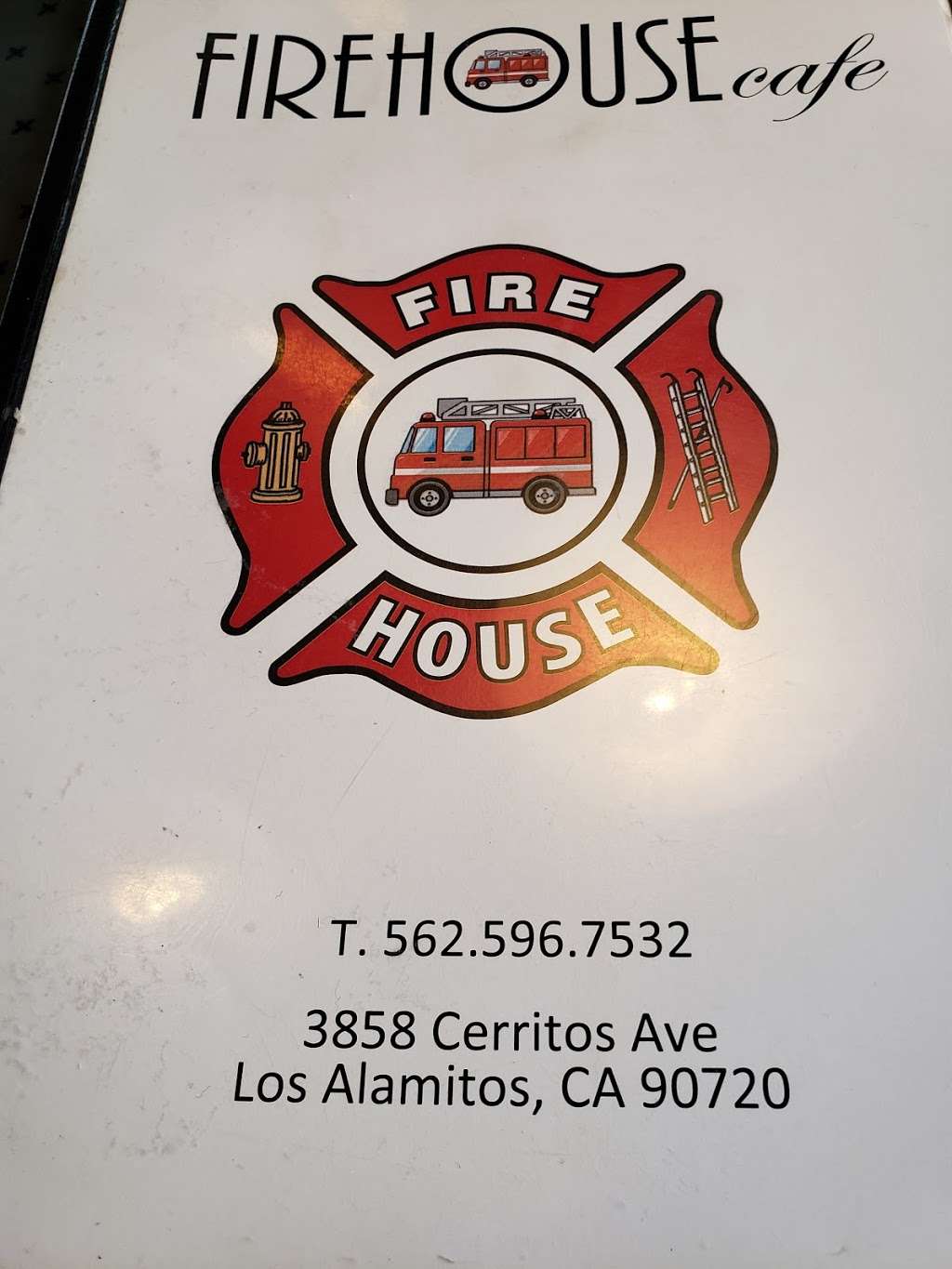 Firehouse Cafe | 3858 W Cerritos Ave, Los Alamitos, CA 90720, USA | Phone: (562) 596-7532