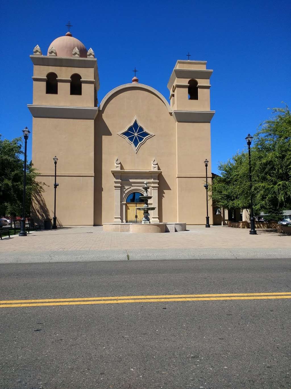 St Marys Catholic Church | 350 Stinson Ave, Vacaville, CA 95688, USA | Phone: (707) 448-2390