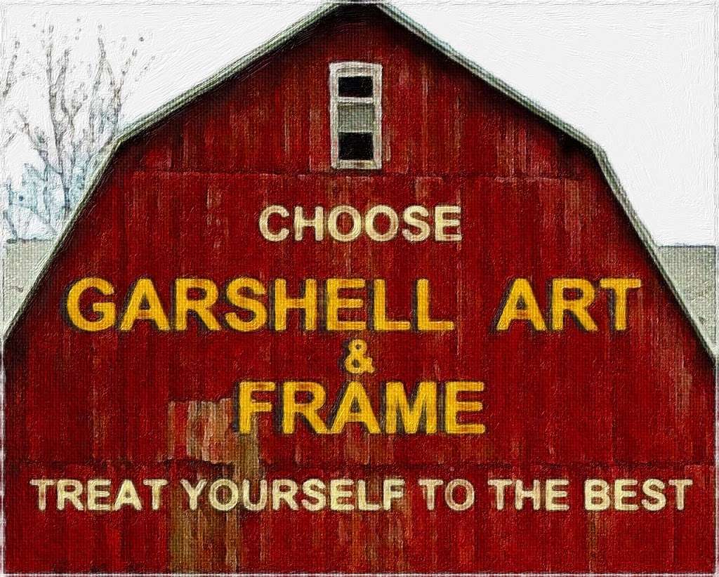 Garshell Art & Frame | 2109 Big Rd, Gilbertsville, PA 19525, USA | Phone: (610) 754-6424