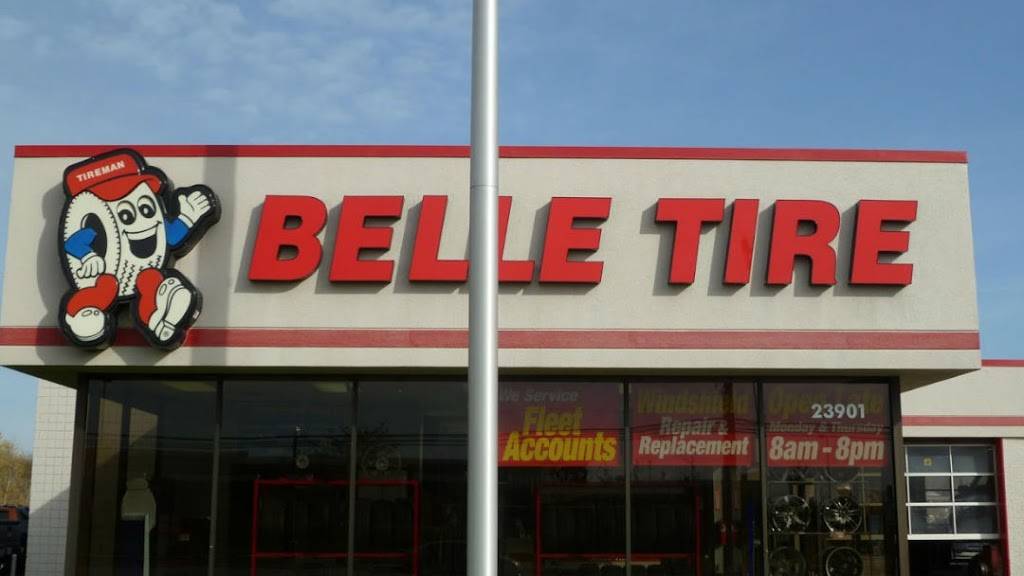 Belle Tire | 23901 Allen Rd, Woodhaven, MI 48183 | Phone: (734) 676-8244