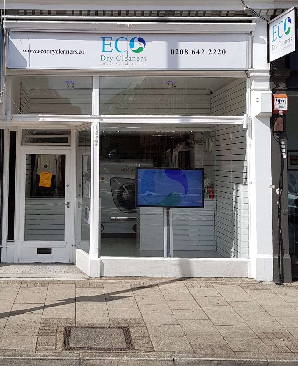 ECO Dry Cleaners | 64 Grove Rd, Sutton SM1 1BT, UK | Phone: 020 8642 2220