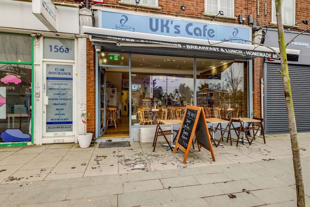 UKs cafe | 154 Balgores Ln, Romford RM2 6BP, UK | Phone: 01708 730800