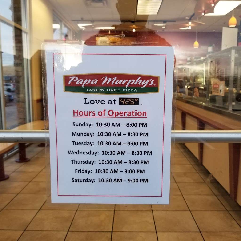 Papa Murphys Take N Bake Pizza | 2355 W 136th Ave suite c-118, Broomfield, CO 80023, USA | Phone: (303) 450-7272