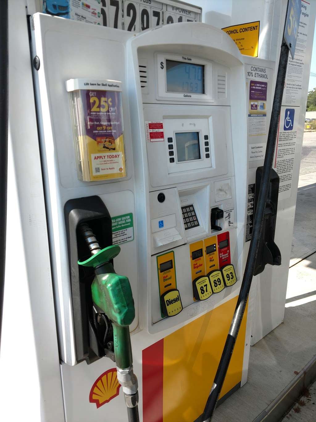 Shell | 890 S Washington St, North Attleborough, MA 02760, USA | Phone: (508) 695-7350