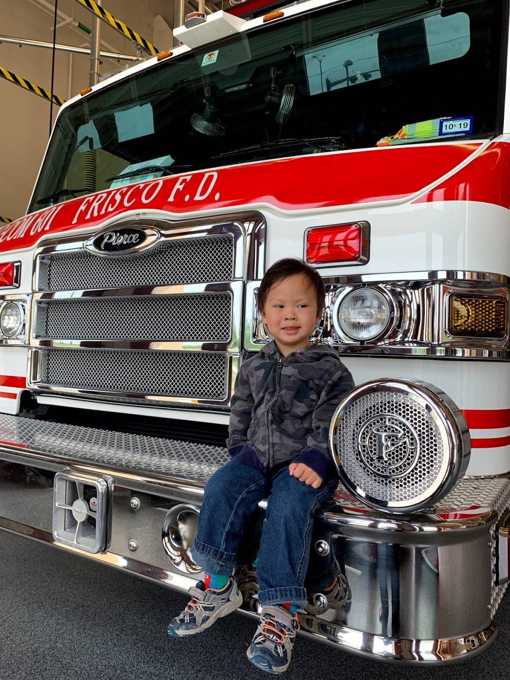 Frisco Fire Station # 8 | 14700 Rolater Rd, Frisco, TX 75035, USA | Phone: (972) 292-6300